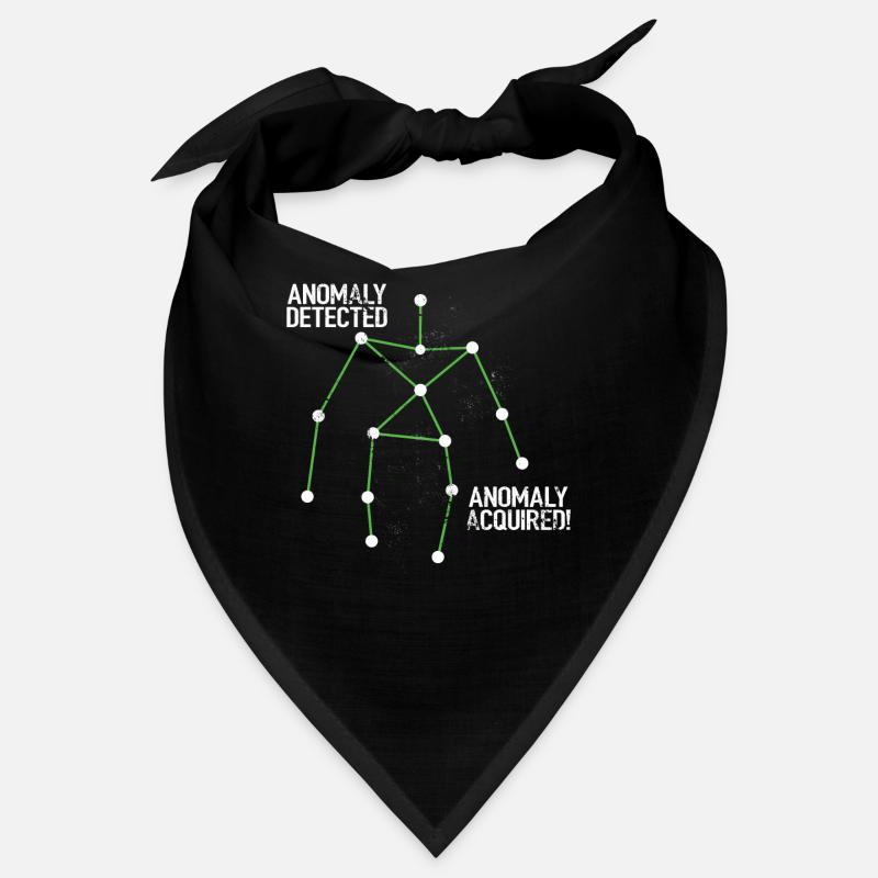 Ghost Hunter, EMF meter, thermal camera Bandana