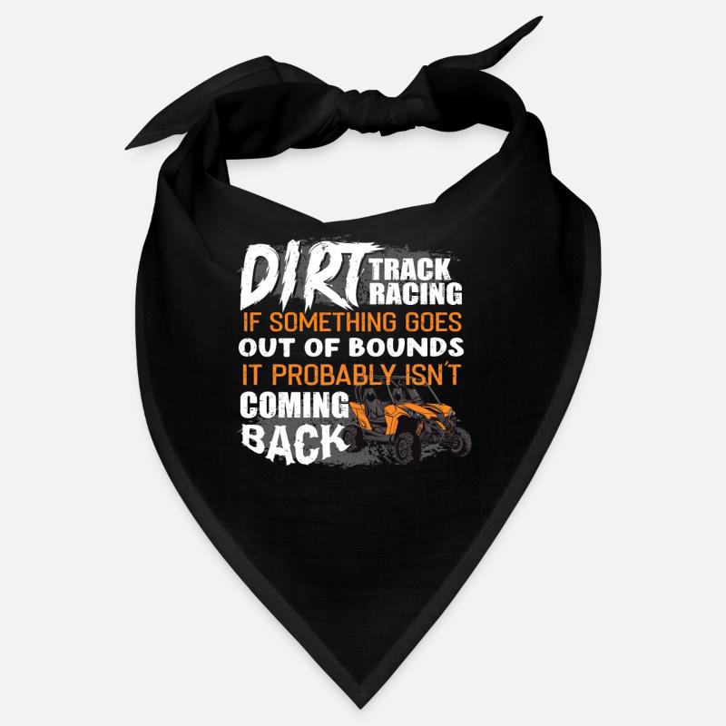 Course sur piste de terre Bandana