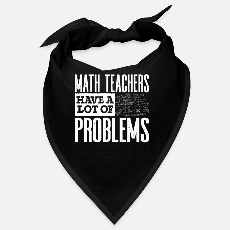 Professeur de mathématiques Bandana