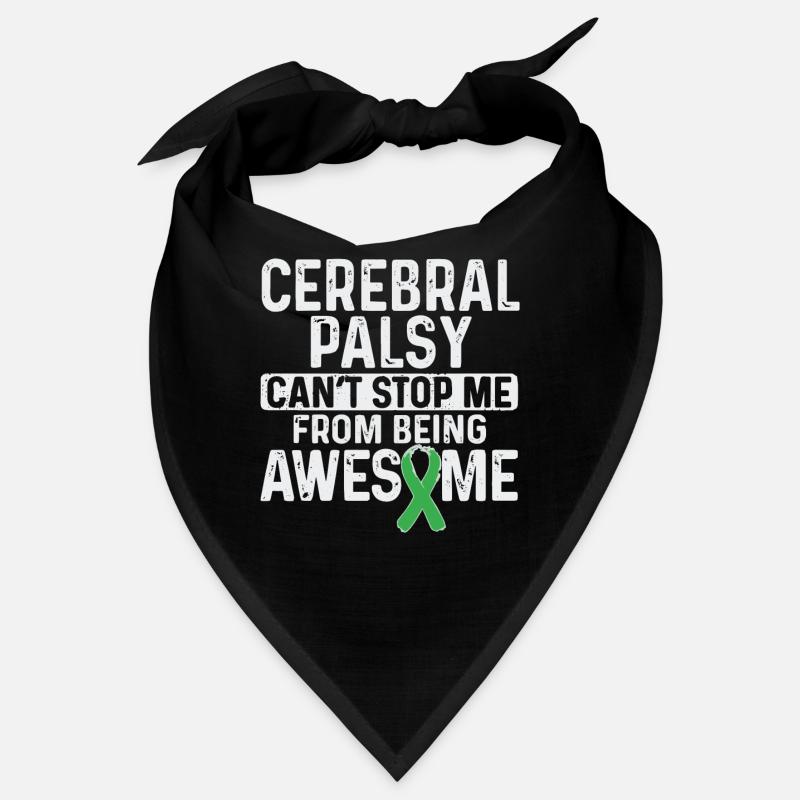 Paralysie hébrale, conscience de la paralysie cérébrale Bandana