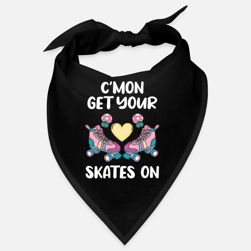 Roller skating Bandana