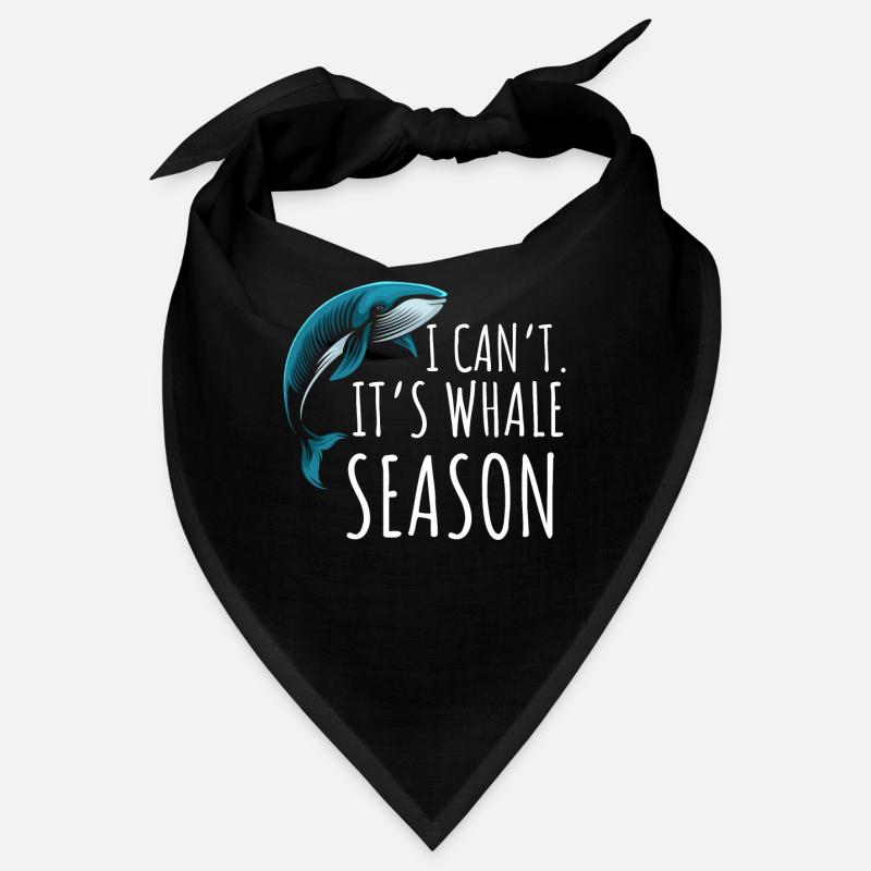 Observation des baleines, biologie marine, sciences de la mer Bandana