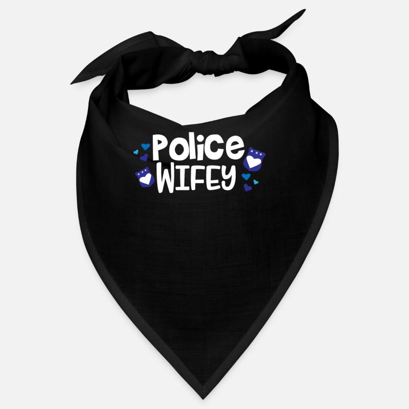 Costume d’uniforme de policier Bandana