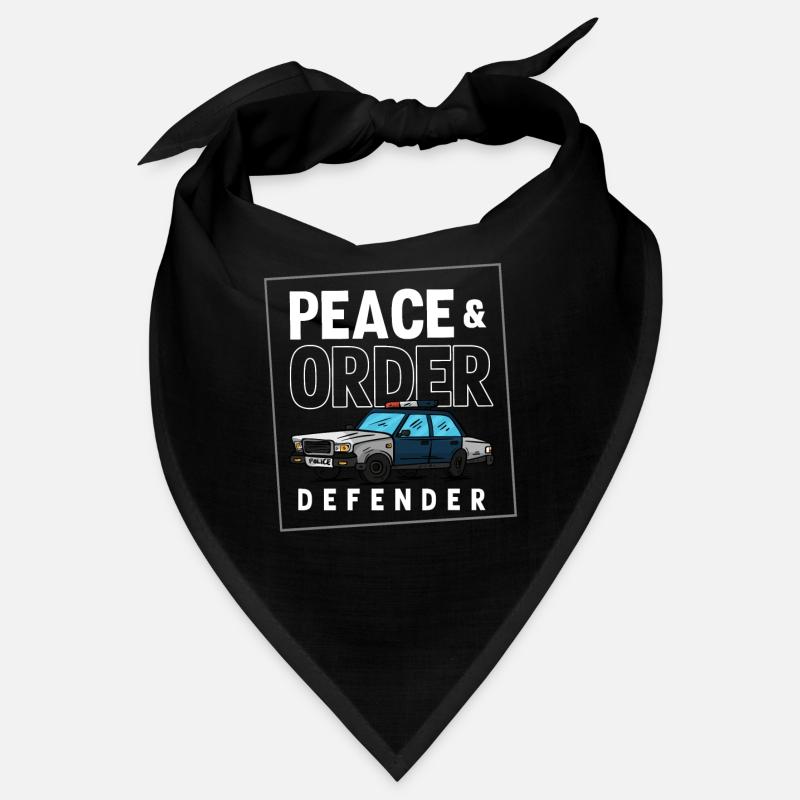 Policeman Costume Bandana