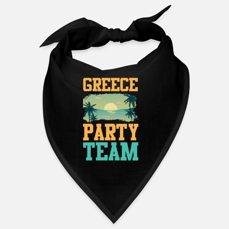 Greece Party Team Bandana
