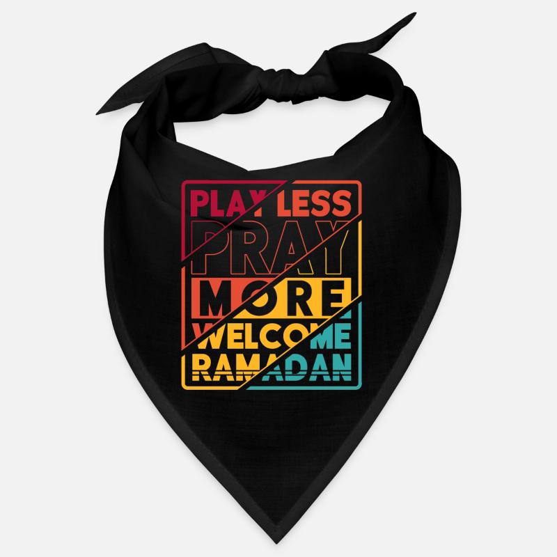 Ramadan, cadeaux du Ramadan, fêtes musulmanes Bandana