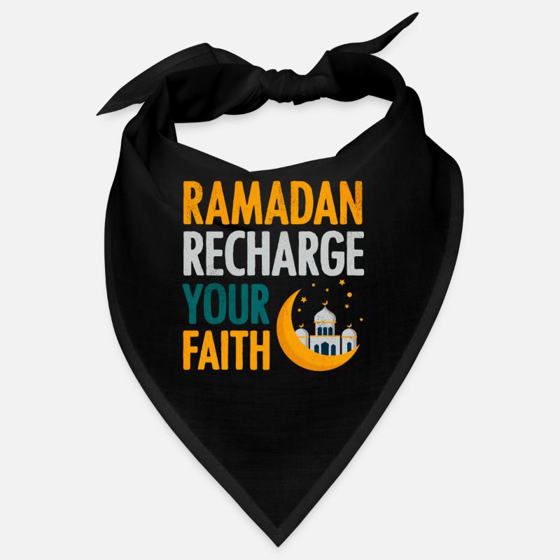 Ramadan-Feier, Muslimischer Feiertag Bandana