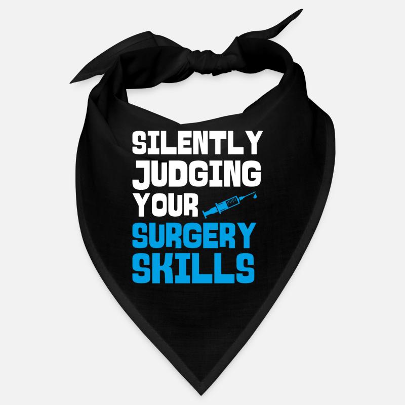 Anesthesiologist, Anesthesiology Bandana