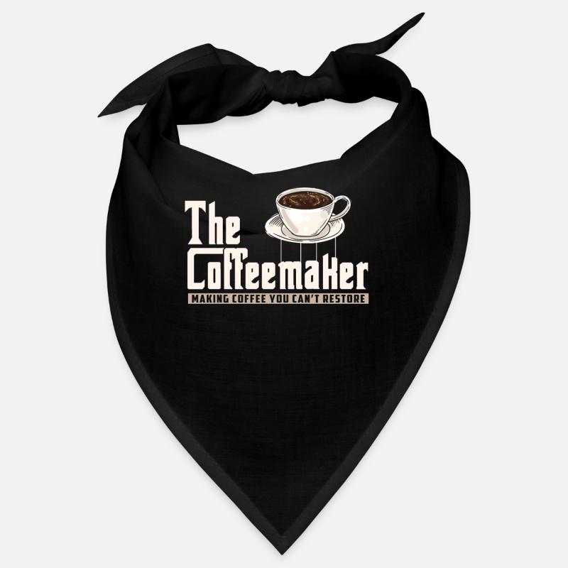Barista, Kaffeemaschine Bandana