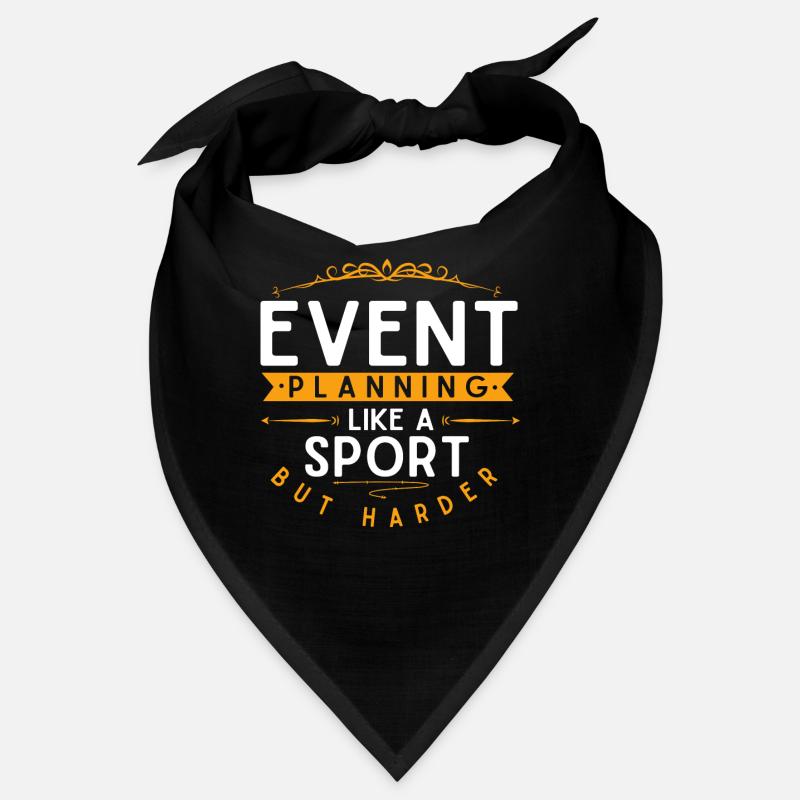 Event Planning, Event Planner Bandana