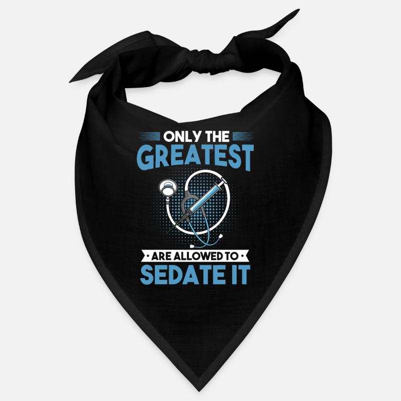 Anesthesia, anaesthetist Bandana