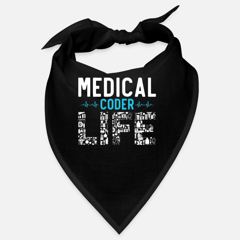 Codeur médical Programmeur médical Bandana