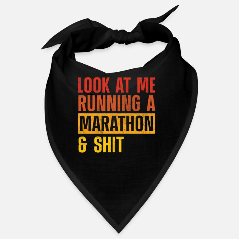Marathonläufer Bandana