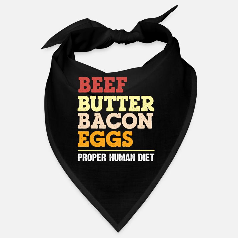 Régime Keto, régime sans glucides, céto Bandana