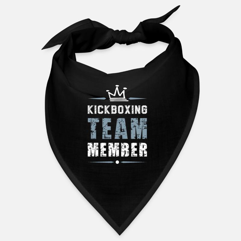 Équipe de kickboxing Bandana