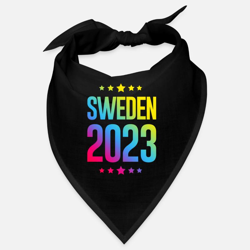 Suède 2023 Bandana