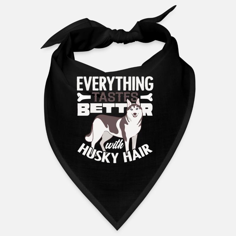 Sibirischer Husky Bandana