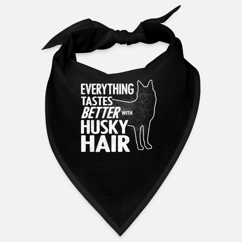 Sibirischer Husky Bandana