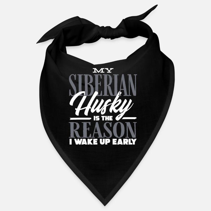 Husky sibérien Bandana