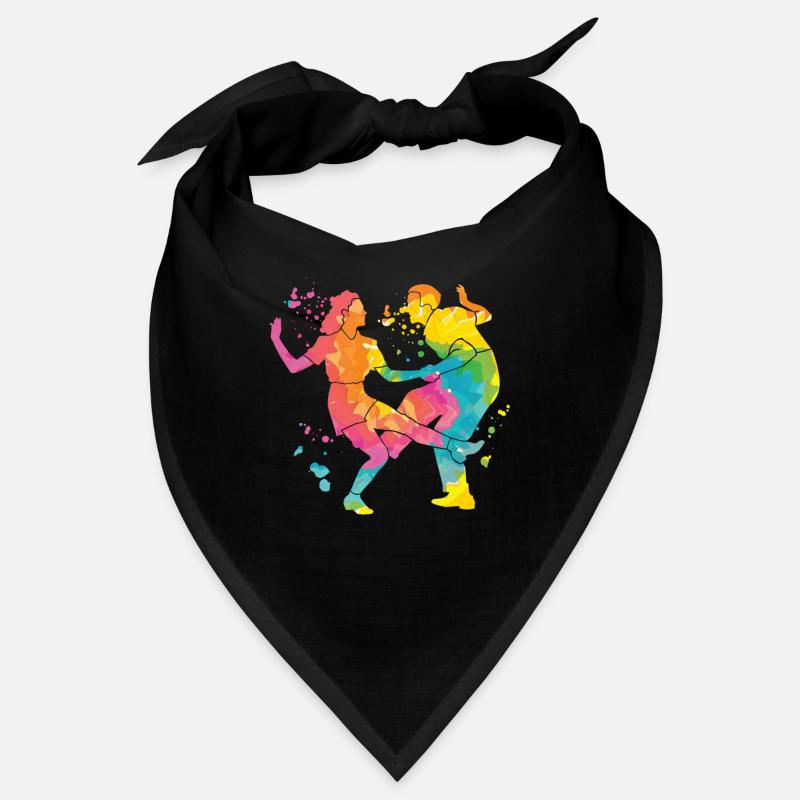 Danse Swing 60s Boogie Woogie Bandana