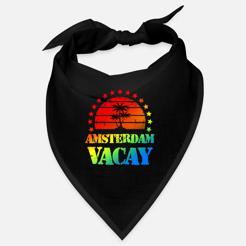 Amsterdam Urlaub Bandana