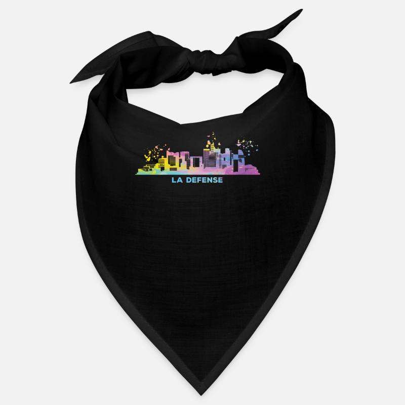 La Défense Skyline Paris Bandana