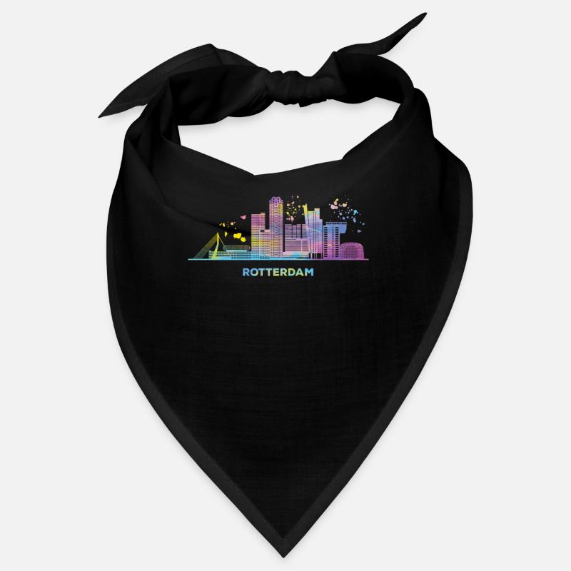 Rotterdam Skyline Rotterdam Bandana