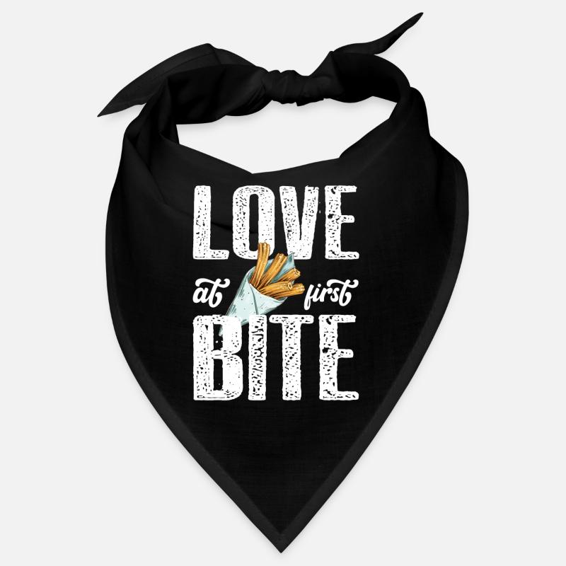 Liebe Auf Den Ersten Biss Mexikanische Churros Bandana