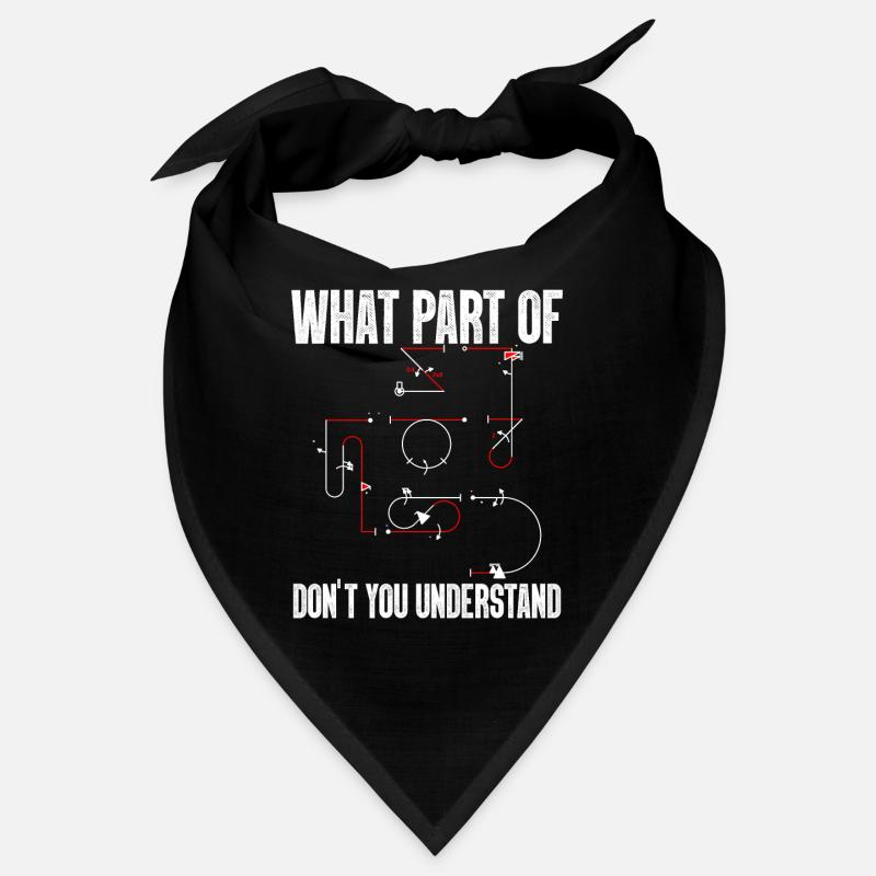 Don't you understand aerobatic Aresti figures Bandana