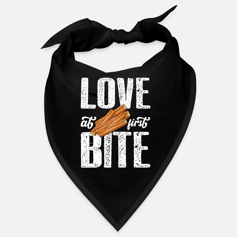 Liebe Auf Den Ersten Biss Mexikanische Churros Bandana