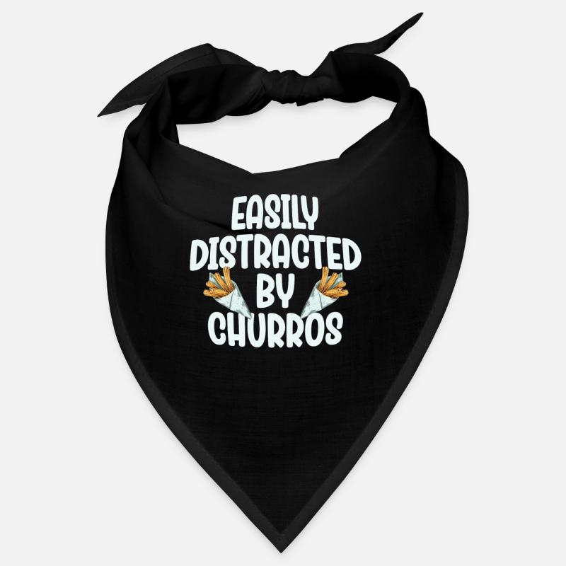Leicht Ablenkbar Durch Churros Bandana