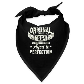 1964 - Zeitlose Legende - Bandana - Schwarz - Vorne
