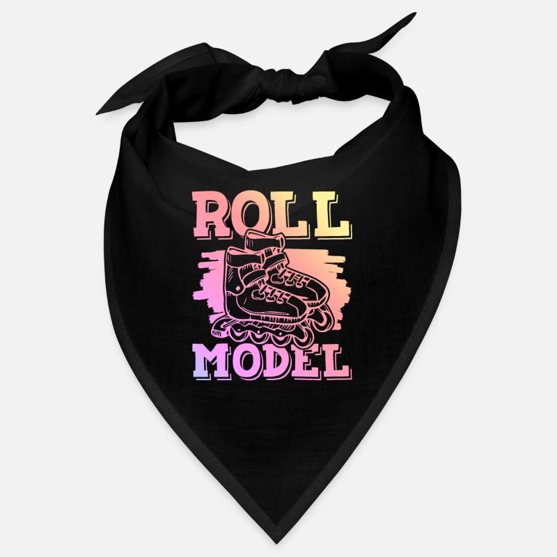 roll skaten Bandana