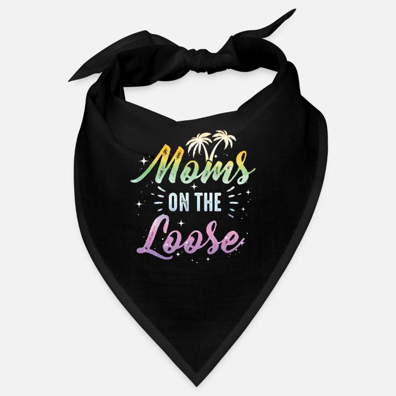 Mamans Sur Le Voyage Des Copines En Liberté Bandana