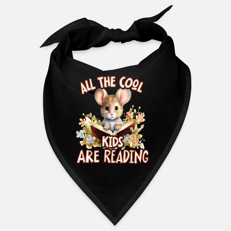 All Cool Kids Souris de lecture Bandana