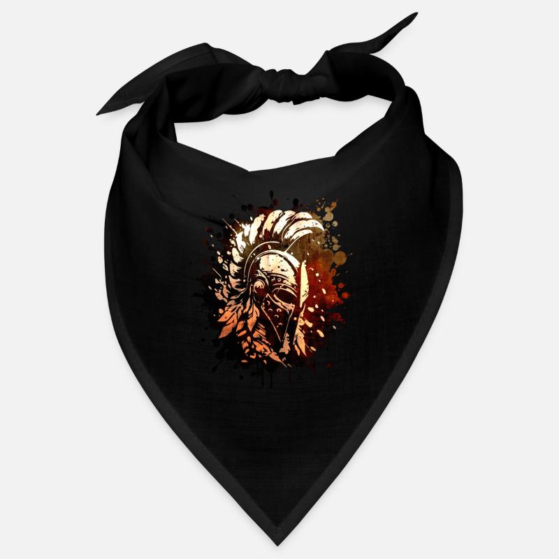 Sparta Helmet Spartan Warrior Gladiator Bandana