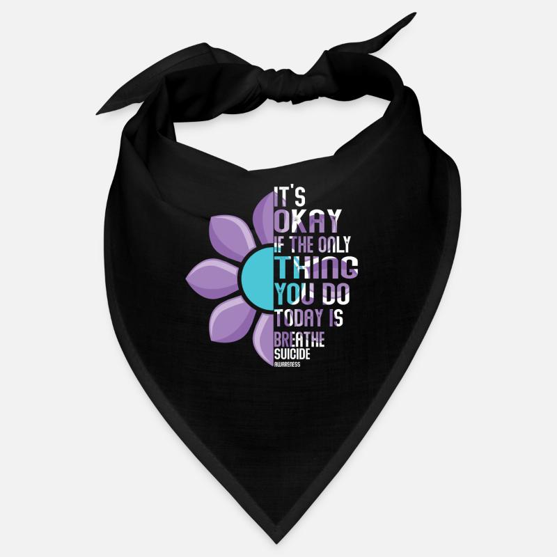 Suicide Prevention Awareness Bandana