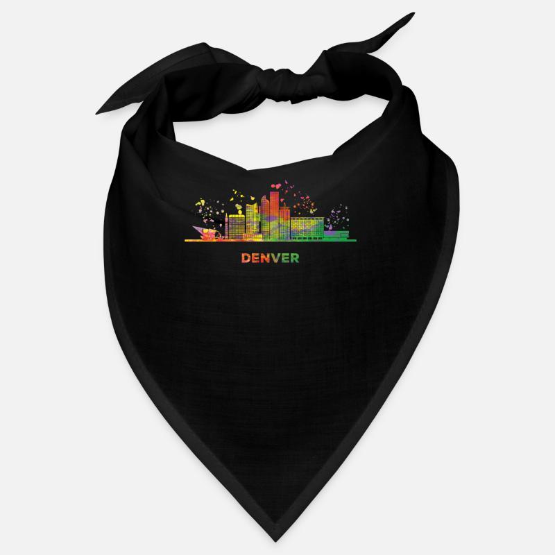 Denverites Skyline Denver Bandana