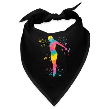 Synchronisierter Wassertaucher High Diver - Bandana - Schwarz - Vorne