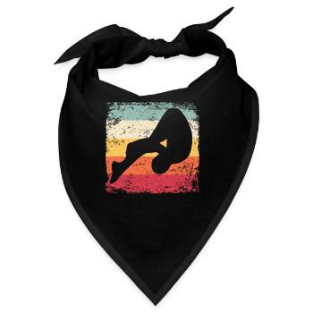 Synchronisierter Wassertaucher High Diver - Bandana - Schwarz - Vorne