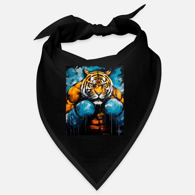 Tiger boxer fighter Bandana