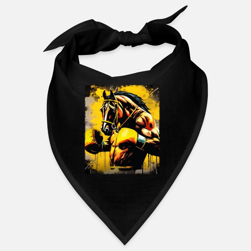Combattant de boxeur à cheval Bandana