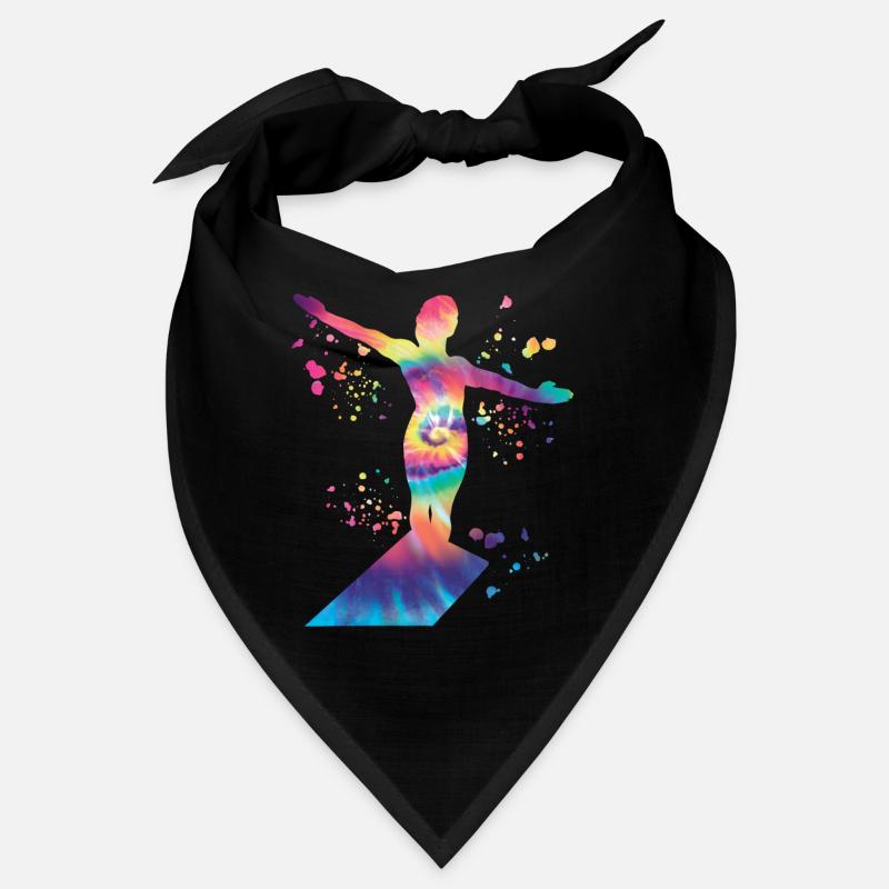 Turmspringen Synchronspringen Kunstspringen - Bandana - Schwarz