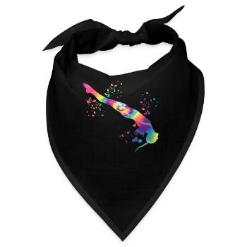 Synchronisierter Wassertaucher High Diver - Bandana - Schwarz - Vorne