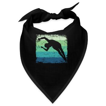 Synchronisierter Wassertaucher High Diver - Bandana - Schwarz - Vorne