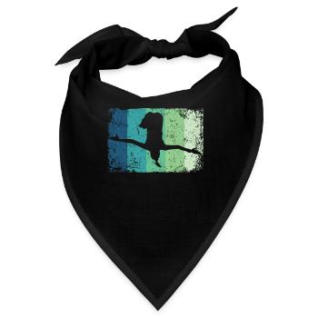 Synchronisierter Wassertaucher High Diver - Bandana - Schwarz - Vorne