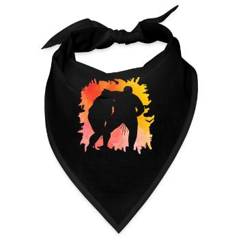Sumo - Bandana - Schwarz - Vorne