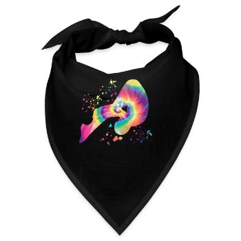 Synchronisierter Wassertaucher High Diver - Bandana - Schwarz - Vorne