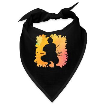 Sumo - Bandana - Schwarz - Vorne
