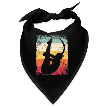 Synchronisierter Wassertaucher High Diver - Bandana - Schwarz - Vorne